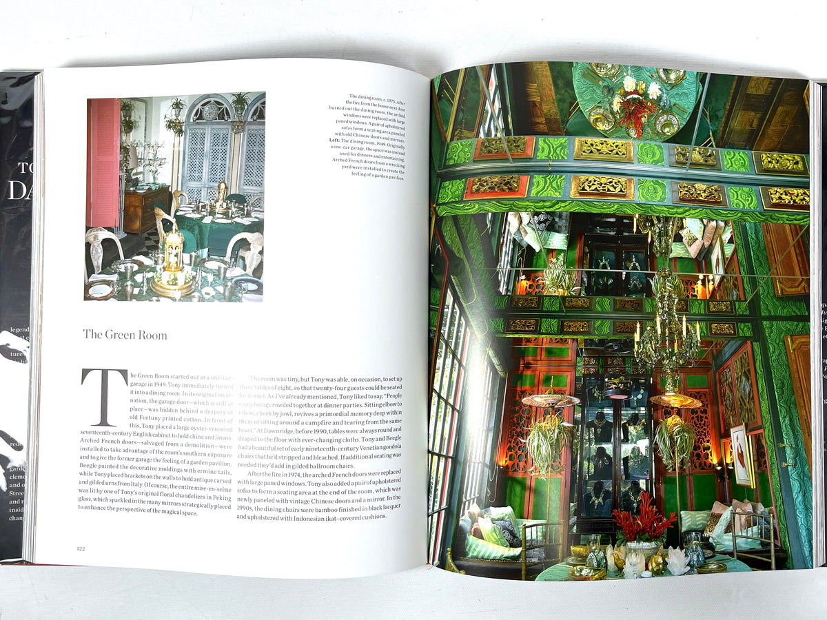 Tony Duquette's Dawnridge, Abrams, 2018, Near Fine hardcover w/dust jacket