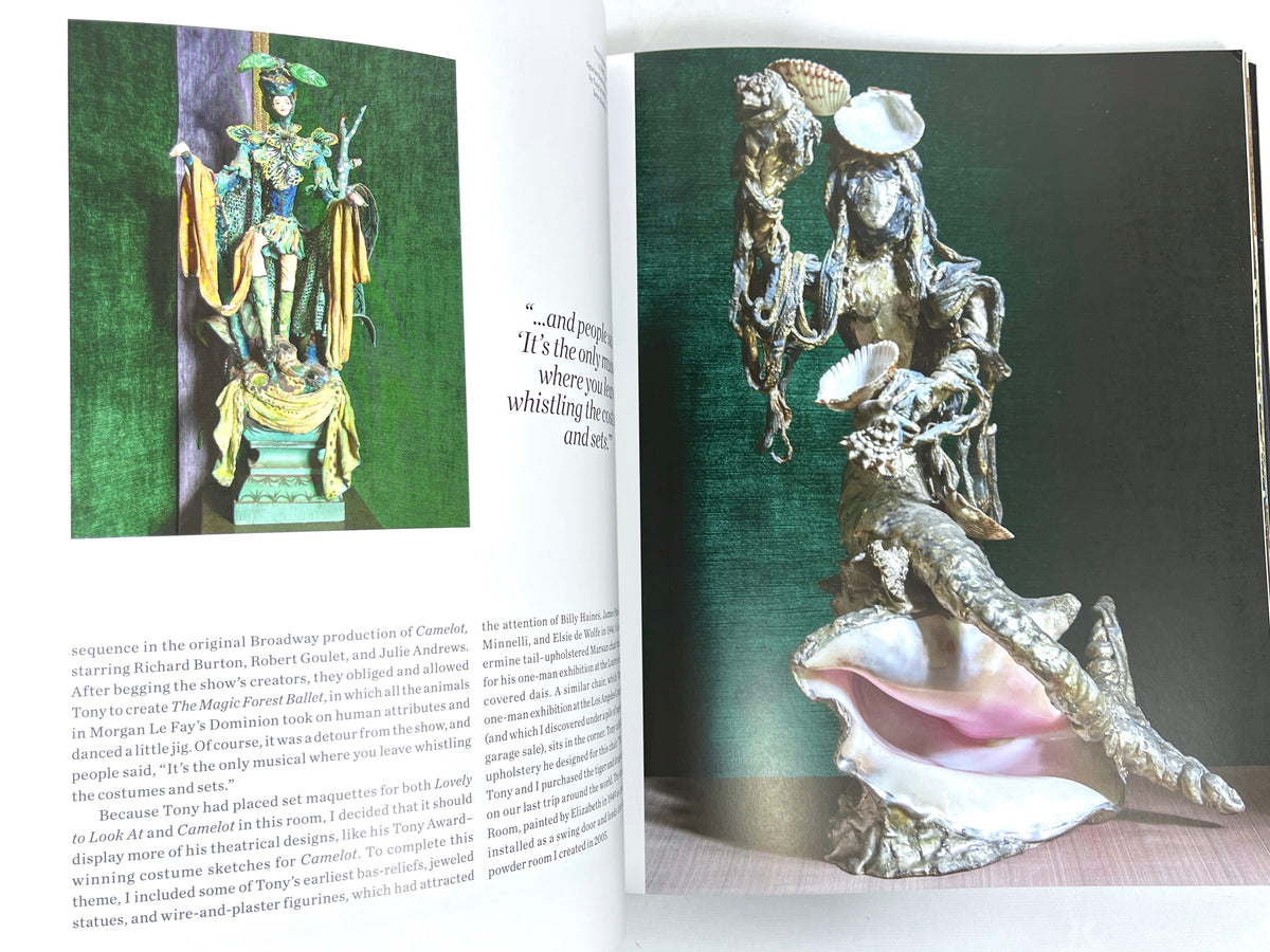 Tony Duquette's Dawnridge, Abrams, 2018, Near Fine hardcover w/dust jacket