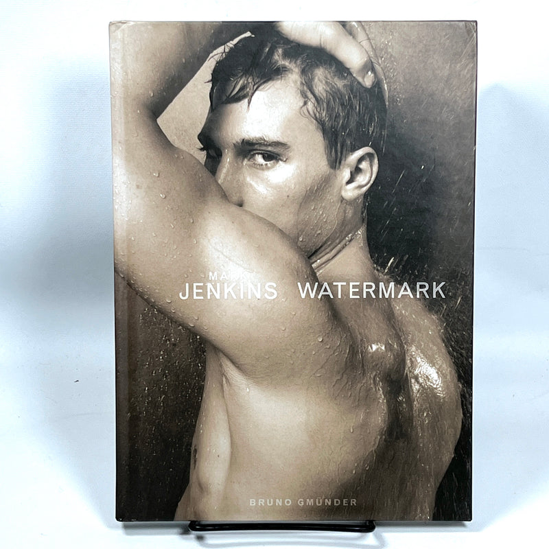 Mark Jenkins, Watermark, Bruno Gmünder, 2009, Near Fine hardcover.