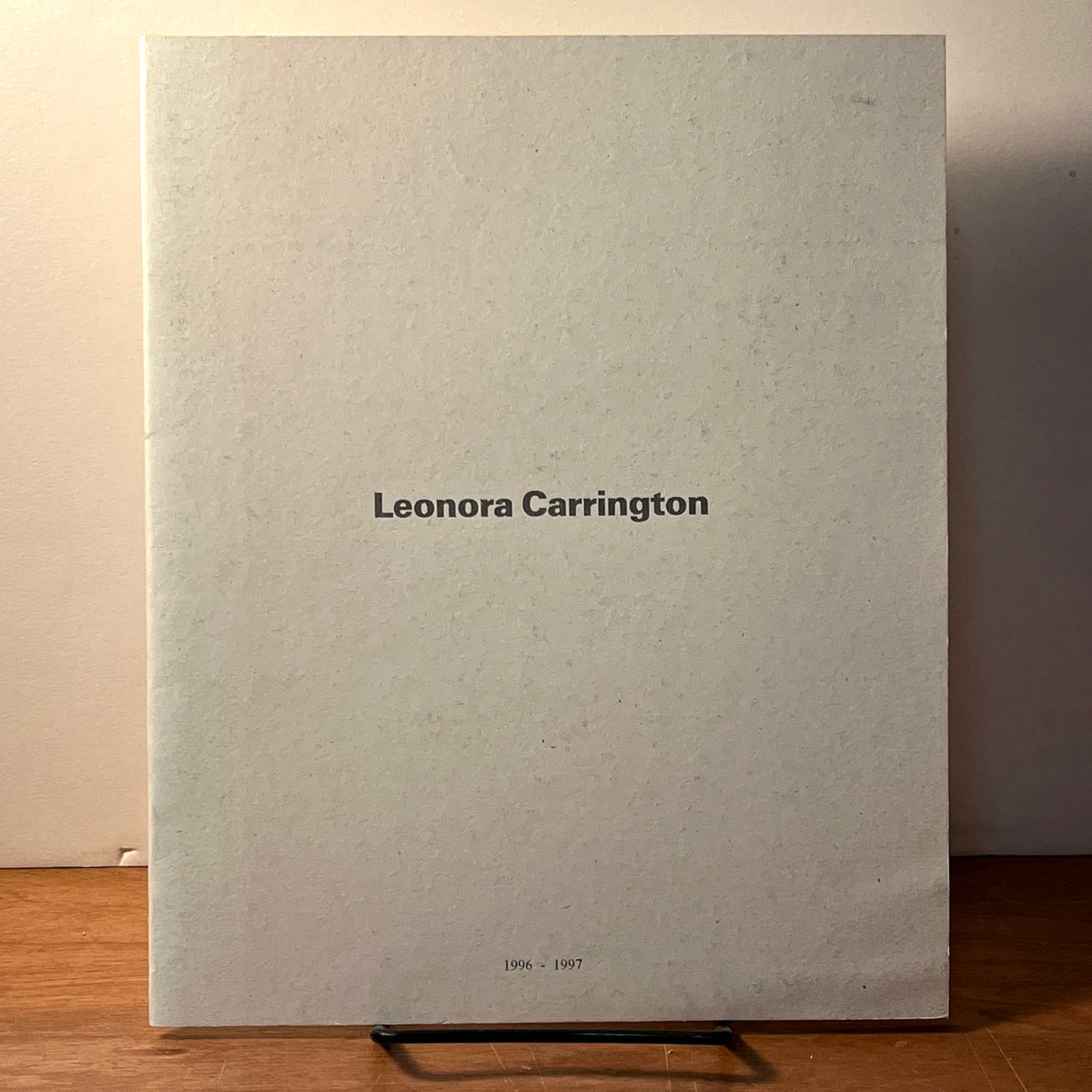 Leonora Carrington 1996-1997, Galeria de Arte Mexicano exhibition catalog, RARE