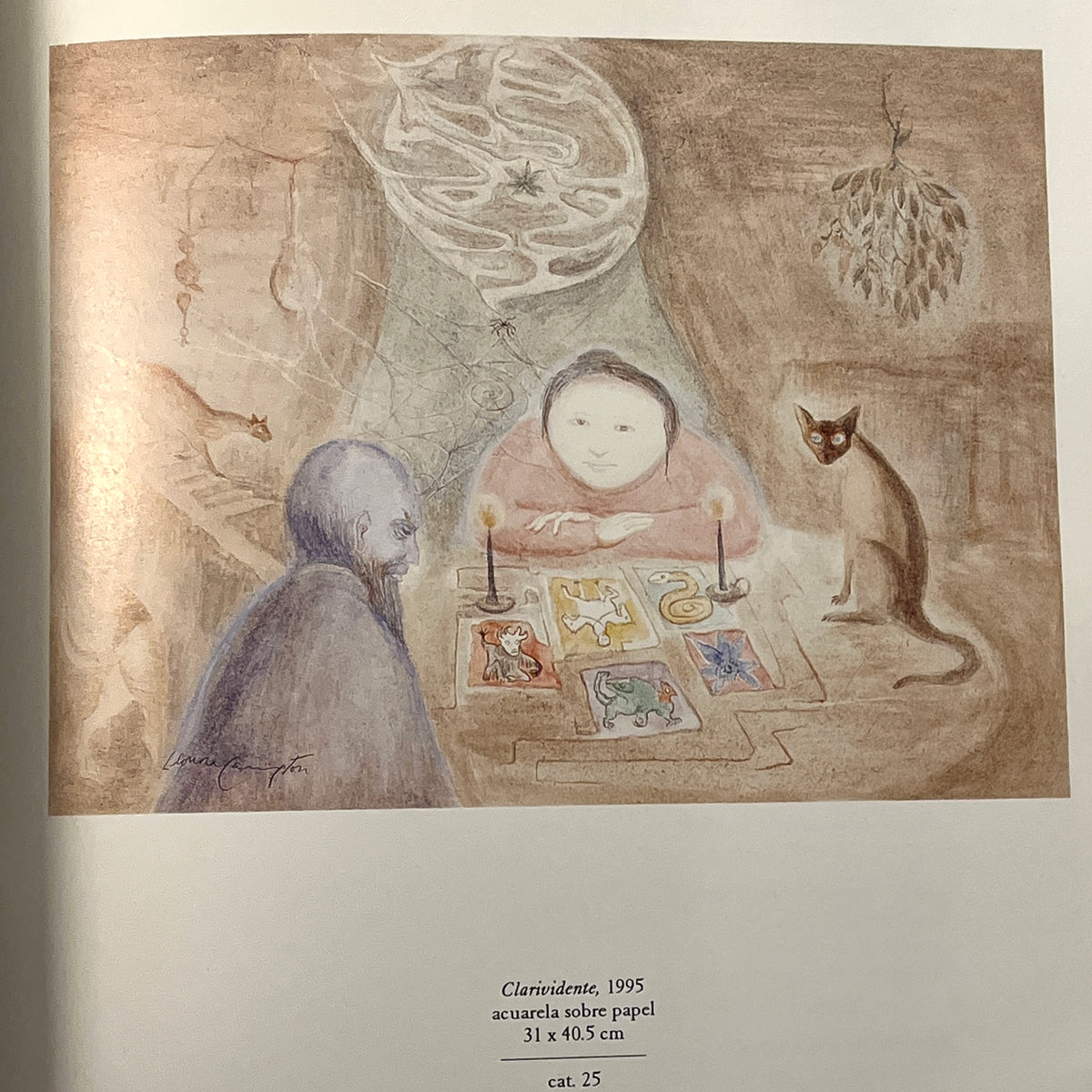 Leonora Carrington 1996-1997, Galeria de Arte Mexicano exhibition catalog, RARE