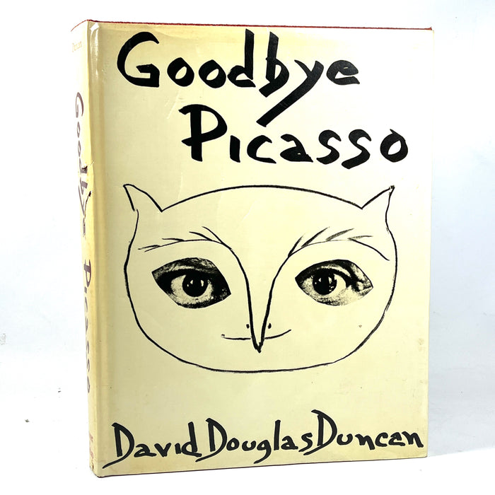 Goodbye Picasso, David Douglas Duncan, 1974, Very Good hardcover w/dust jacket