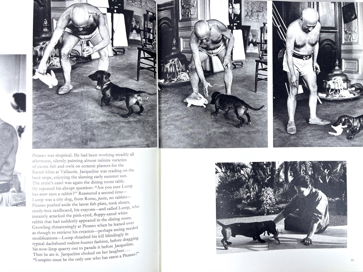 Goodbye Picasso, David Douglas Duncan, 1974, Very Good hardcover w/dust jacket