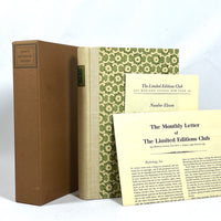 Ovid Metamorphoses in Fifteen Books, Illus. Hans Erni, 1958, SIGNED 2x, NF HC w/DJ & slipcase.