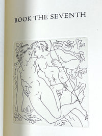 Ovid Metamorphoses in Fifteen Books, Illus. Hans Erni, 1958, SIGNED 2x, NF HC w/DJ & slipcase.