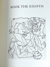 Ovid Metamorphoses in Fifteen Books, Illus. Hans Erni, 1958, SIGNED 2x, NF HC w/DJ & slipcase.