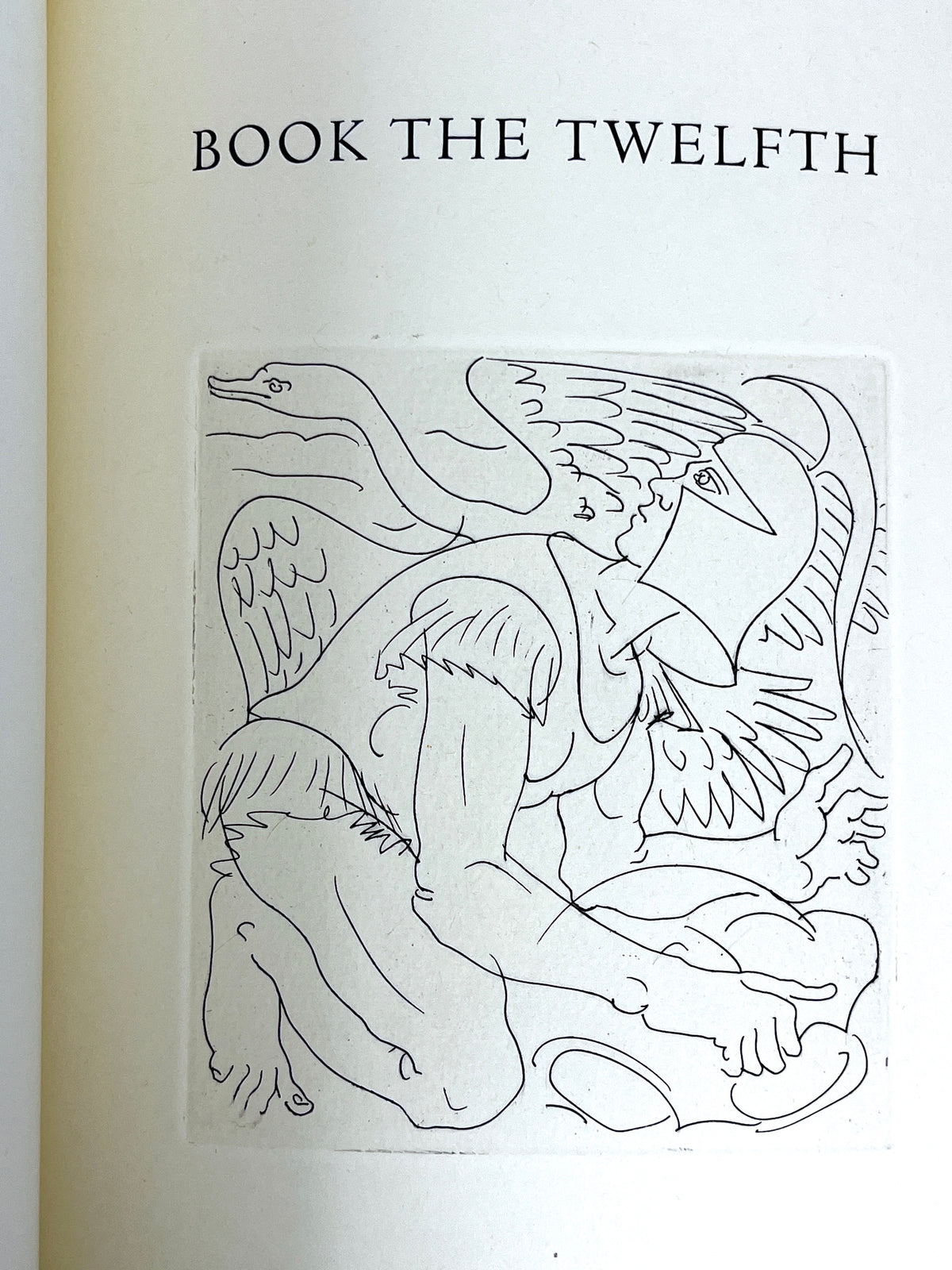 Ovid Metamorphoses in Fifteen Books, Illus. Hans Erni, 1958, SIGNED 2x, NF HC w/DJ & slipcase.
