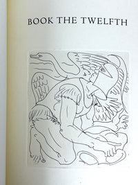 Ovid Metamorphoses in Fifteen Books, Illus. Hans Erni, 1958, SIGNED 2x, NF HC w/DJ & slipcase.