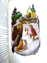 Brothers Grimm, Grimm's Fairytales, 3 vols., Illus. Lucille Corcos, SIGNED, 1962, NF HC w/slipcase.