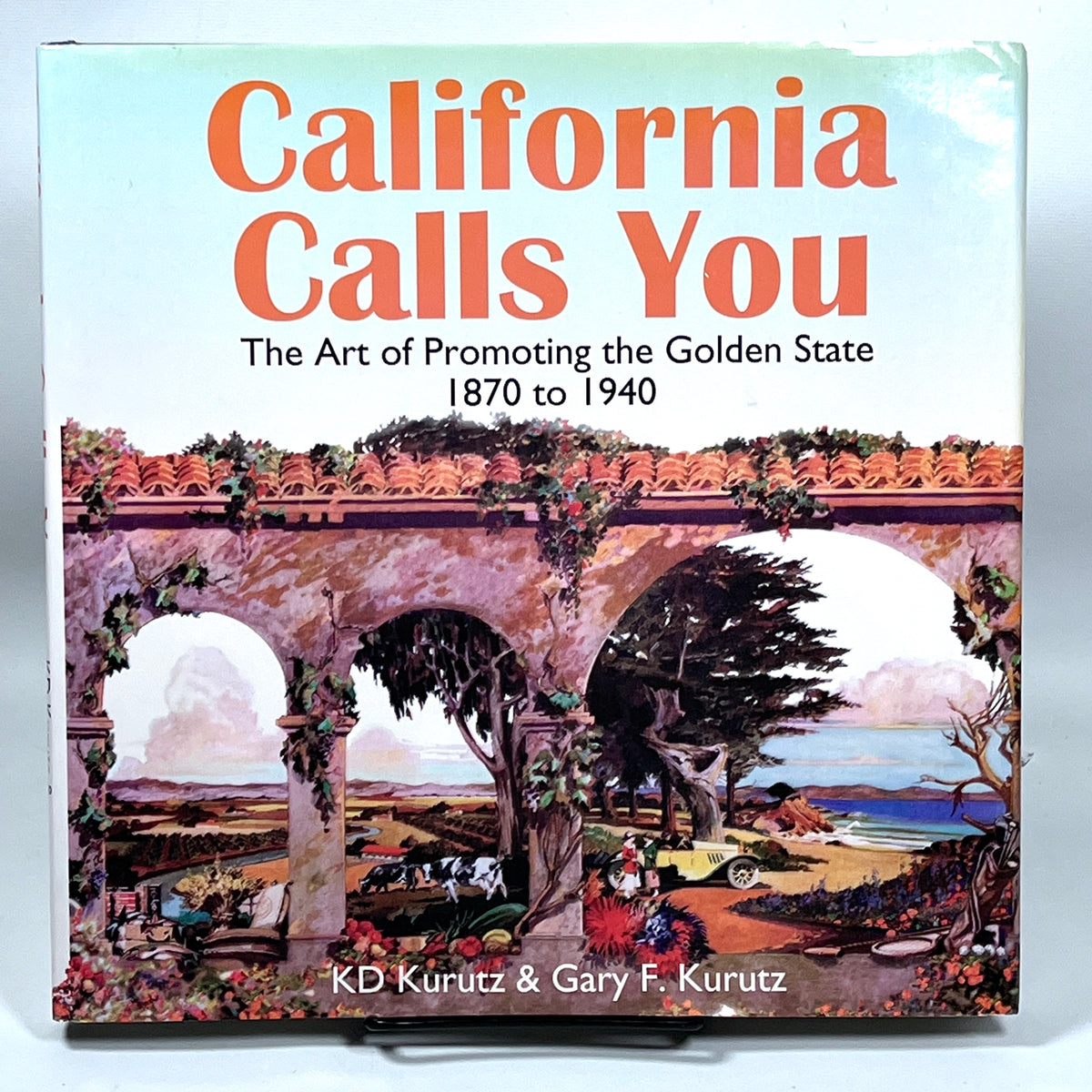 California Calls You, Kurutz, 2000, Near Fine HC, Very Good + DJ