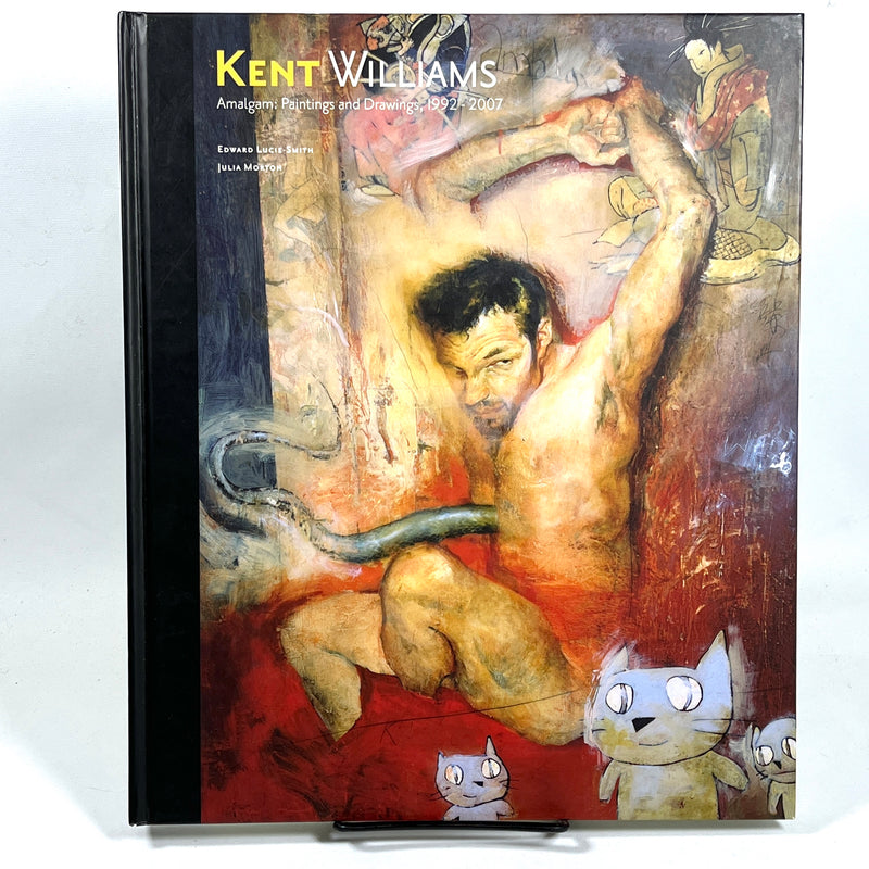 Kent Williams, Amalgam: Paintings and Drawings, 1992-2007; 1st Edition, Near Fine hardcover.