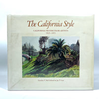 The California Style, McClelland, Last, 1985, Very Good + HC, Near Fine DJ