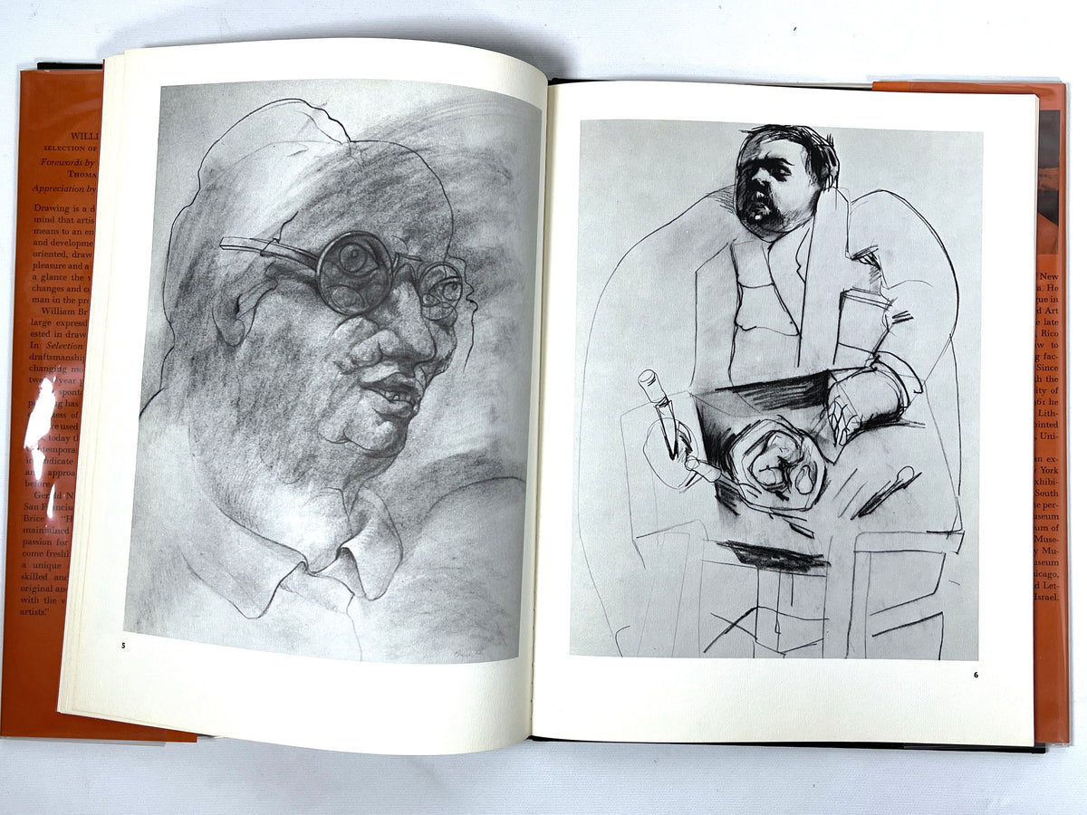 William Brice: Selection of Drawings, 1955-1956, exhibit catalog, Near Fine HC, Near Fine DJ