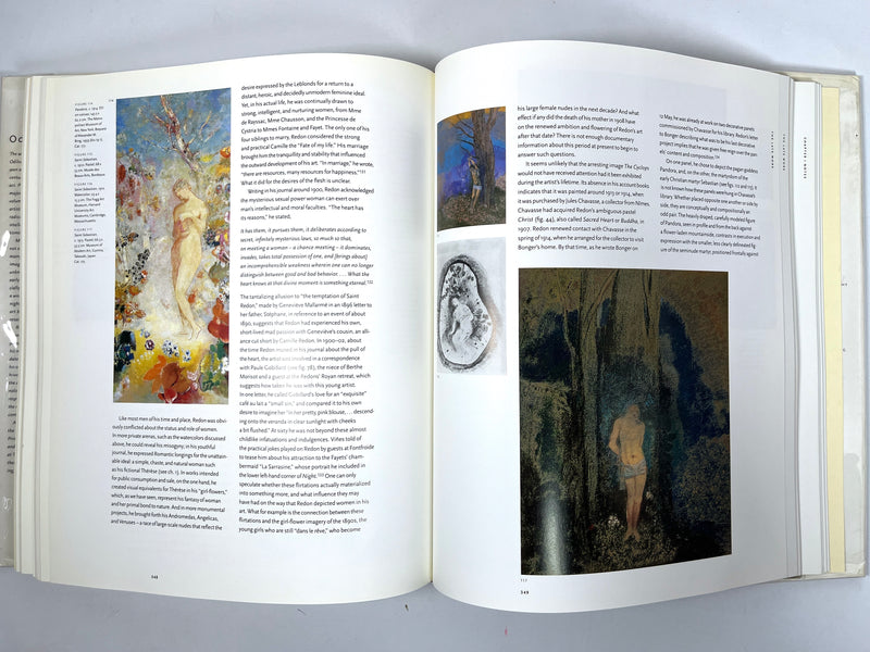 Odilon Redon, Douglas W. Druick, catalog, 1994, Very Good + HC, Very Good + DJ