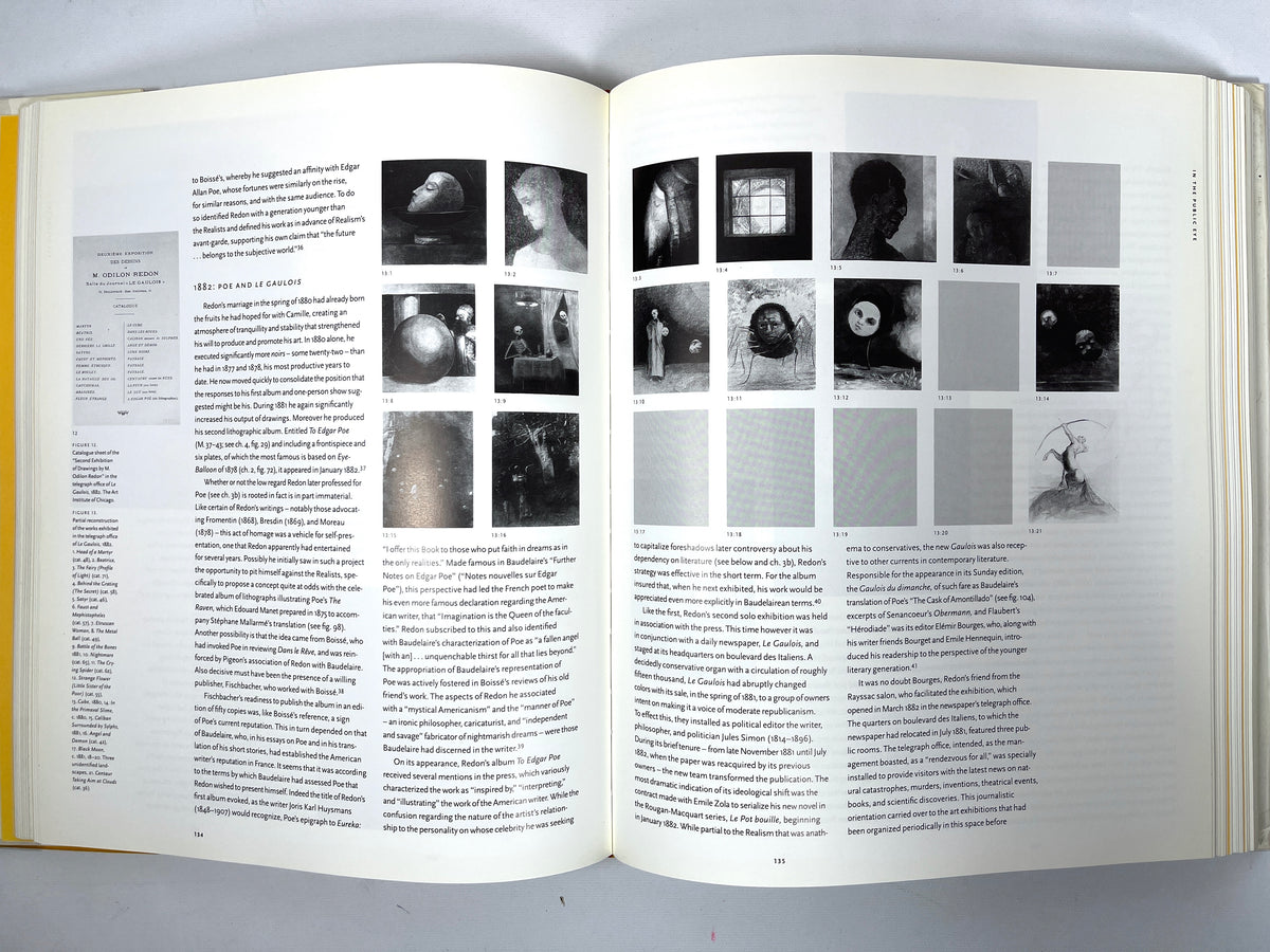 Odilon Redon, Douglas W. Druick, catalog, 1994, Very Good + HC, Very Good + DJ