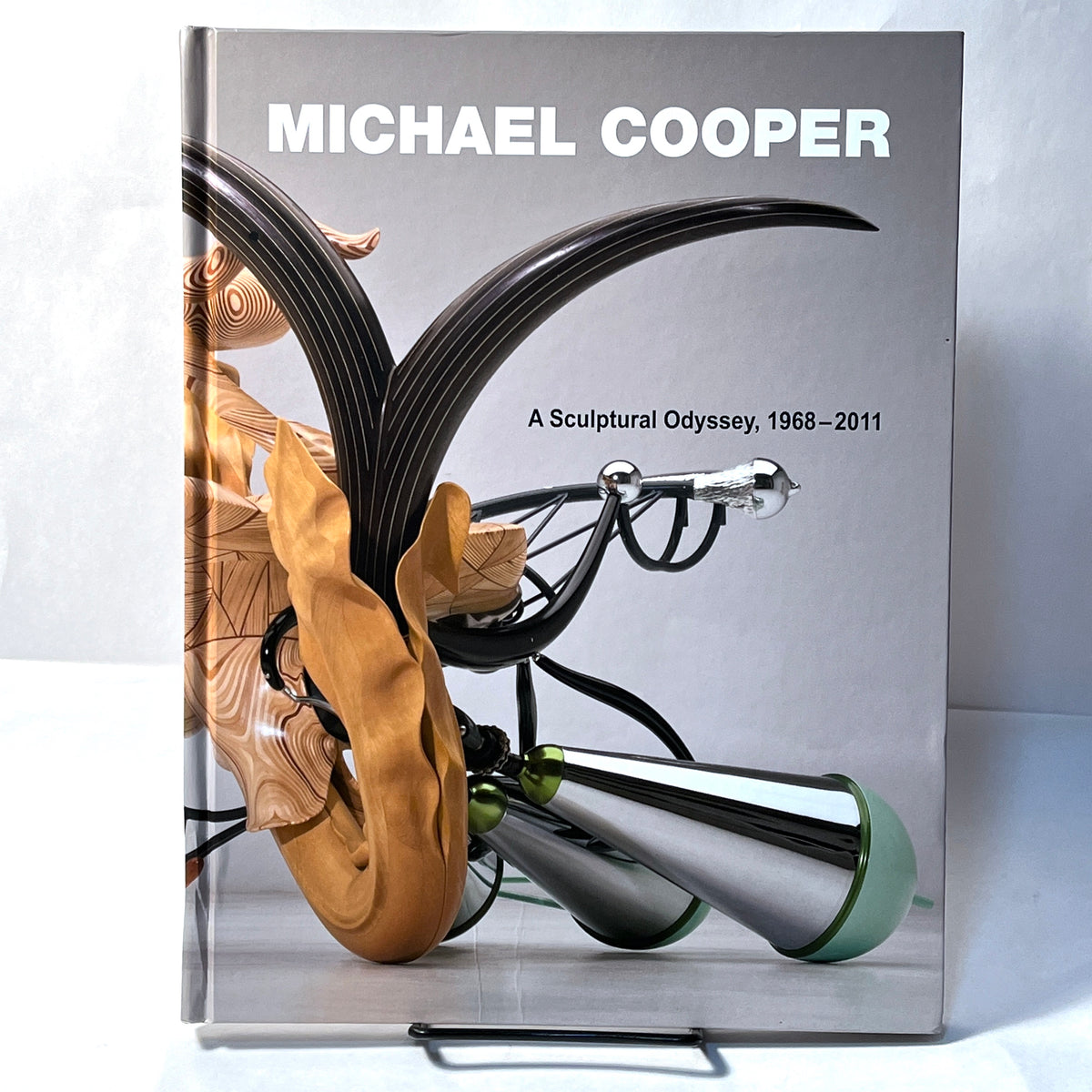 Michael Cooper: A Sculptural Odyssey 1968-2011, Harold B. Nelson, 2011, VG HC