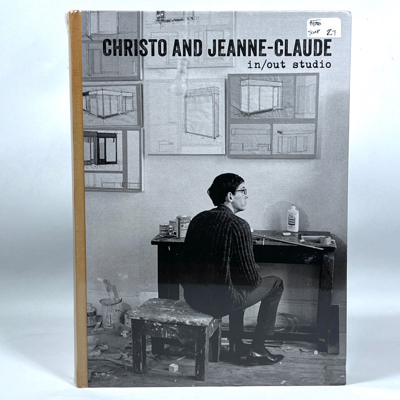 Christo and Jeanne-Claude: in/out studio, exhibit catalog, 2021, Fine HC