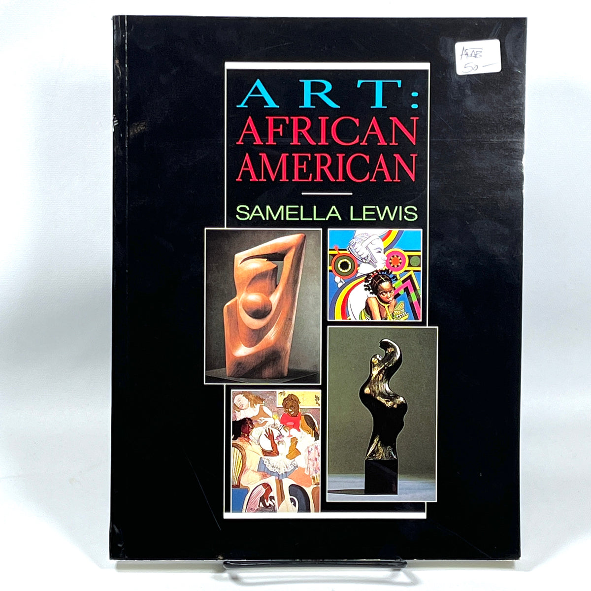 Art: African American, Samella Lewis, 1990, Near Fine SC