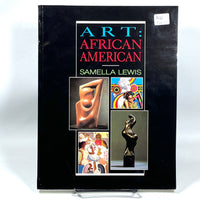 Art: African American, Samella Lewis, 1990, Near Fine SC