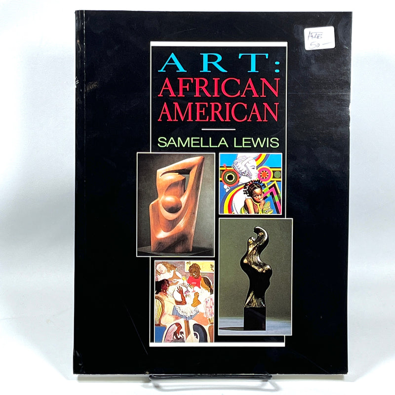 Art: African American, Samella Lewis, 1990, Near Fine SC