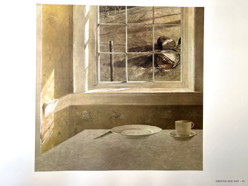 Livre d'exposition Andrew Wyeth au Boston Museum of Fine Arts, signé (1970, 1re édition) - Canada Livre d'exposition Andrew Wyeth au Boston Museum of Fine Arts, signé (1970, 1re édition) - Canada
