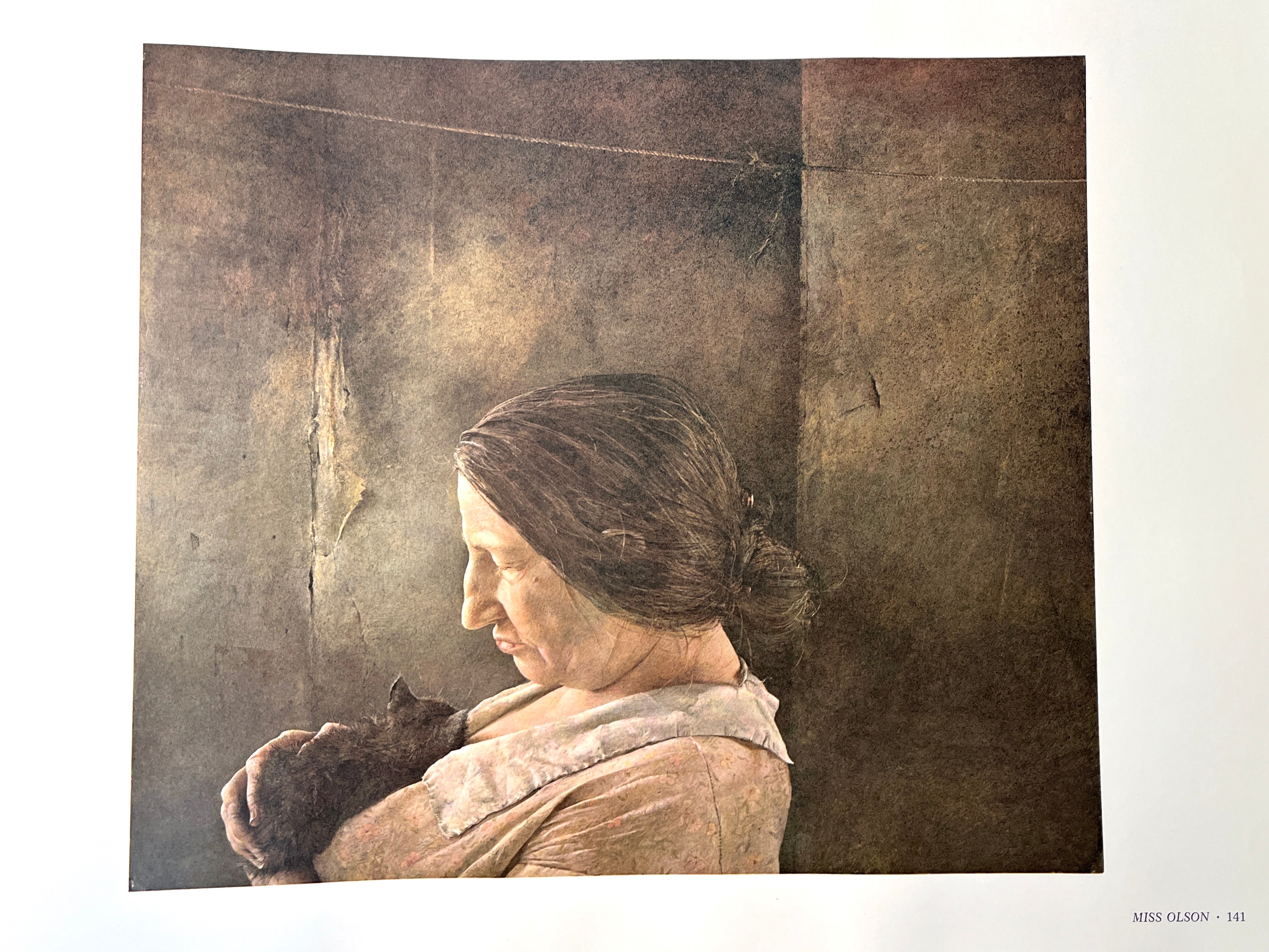 Andrew Wyeth 1968 art book