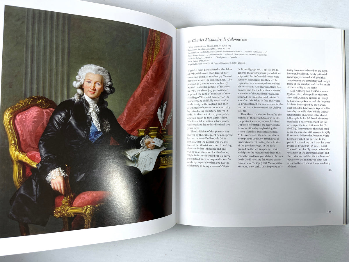 Vigée Le Brun, The Metropolitan Museum of Art, Second Printing, 2016, VG+ HC w/DJ