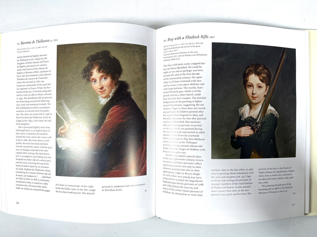 Vigée Le Brun, The Metropolitan Museum of Art, Second Printing, 2016, VG+ HC w/DJ