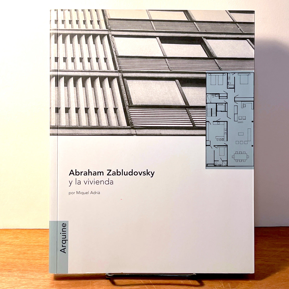 Abraham Zabludovsky y la Vivienda, Arquine, 2000, 1st Ed., Fine Catalogue