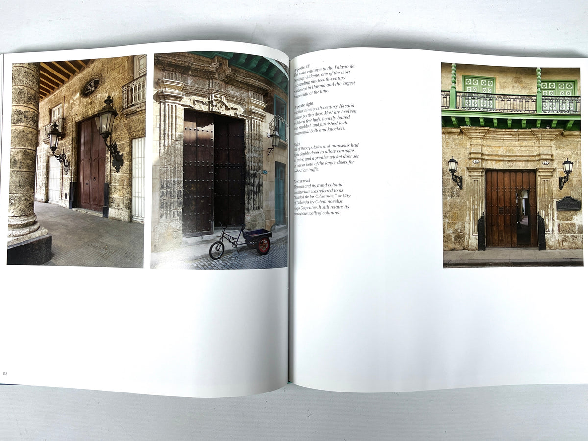 The Splendor of Cuba: 450 Years of Architecture and Interiors, 2007, VG HC w/DJ, AS-IS