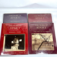 The Work of Atget, 4 Vol. Set, Near Fine in Very Good Dustjackets, 1981 -85.