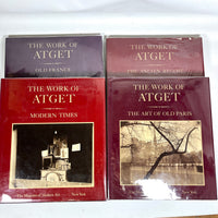 The Work of Atget, 4 Vol. Set, Near Fine in Very Good Dustjackets, 1981 -85.
