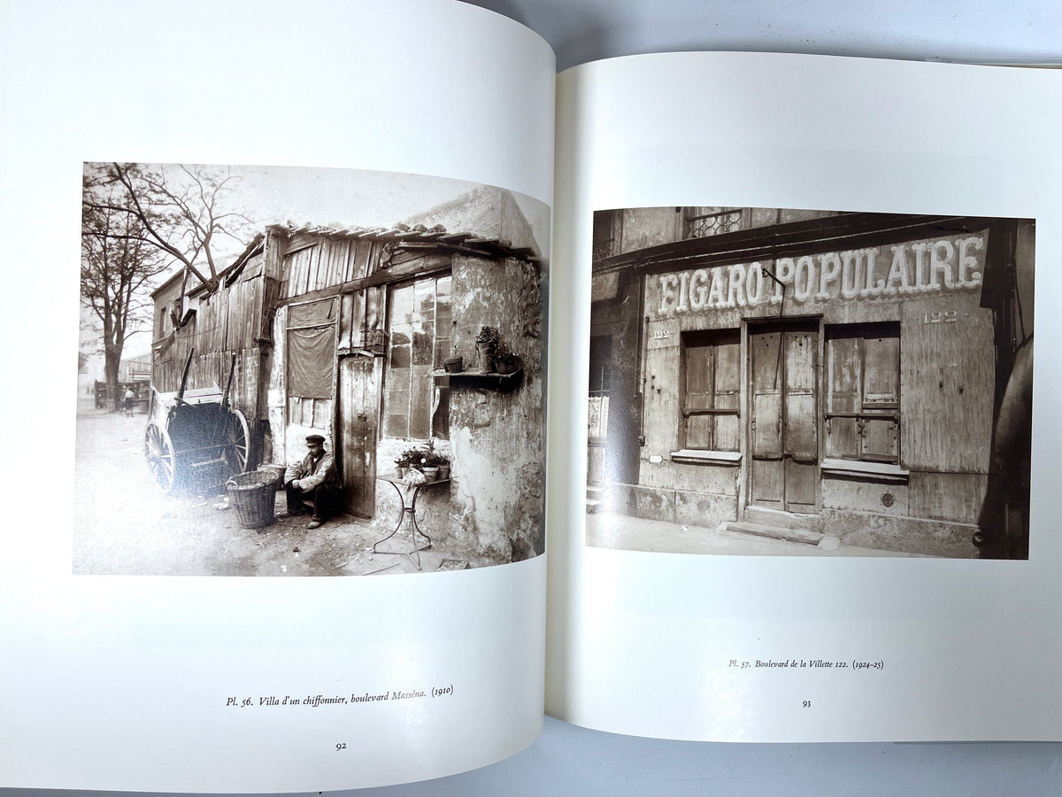 The Work of Atget, 4 Vol. Set, Near Fine in Very Good Dustjackets, 1981 -85.