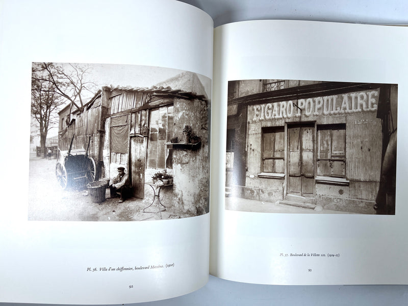 The Work of Atget, 4 Vol. Set, Near Fine in Very Good Dustjackets, 1981 -85.