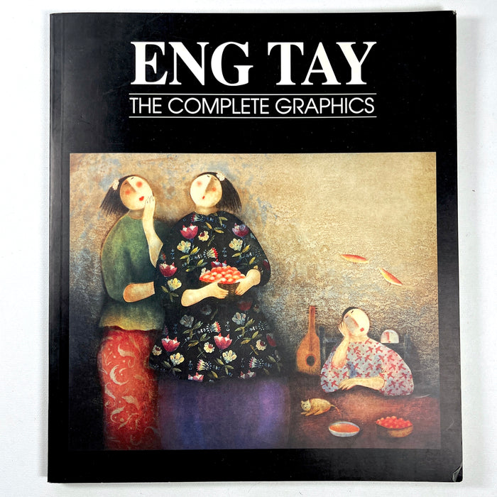 Eng Tay, The Complete Graphics, Tapir Editions 1993, G+ SC, SIGNED