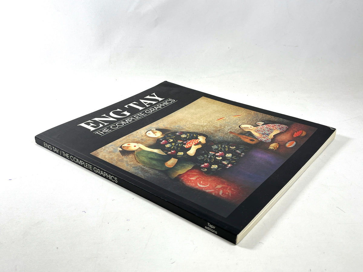 Eng Tay, The Complete Graphics, Tapir Editions 1993, G+ SC, SIGNED