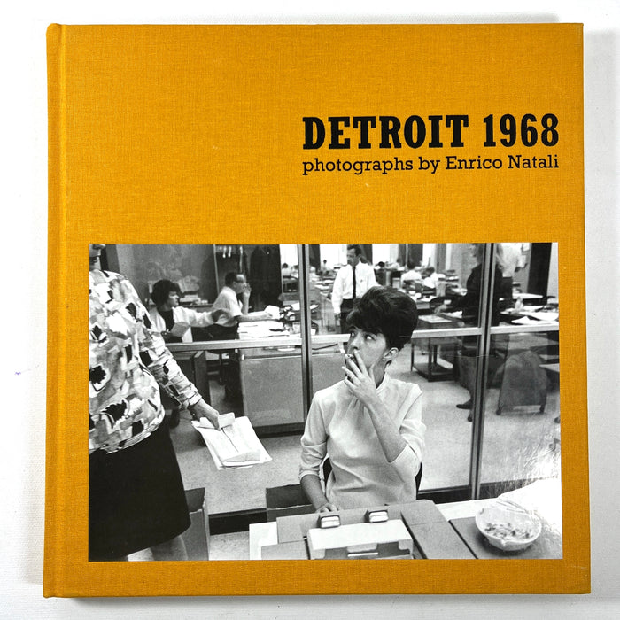 Enrico Natali, Detroit 1968, Foggy Notion Books 2013, Very Good hardcover
