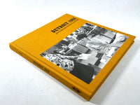 Enrico Natali, Detroit 1968, Foggy Notion Books 2013, Very Good hardcover