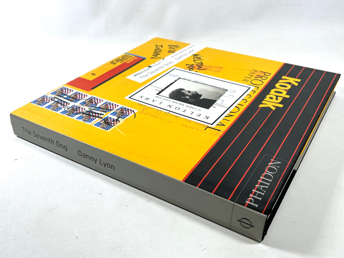 Danny Lyon, The Seventh Dog, Phaidon 2014, Near Fine hardcover
