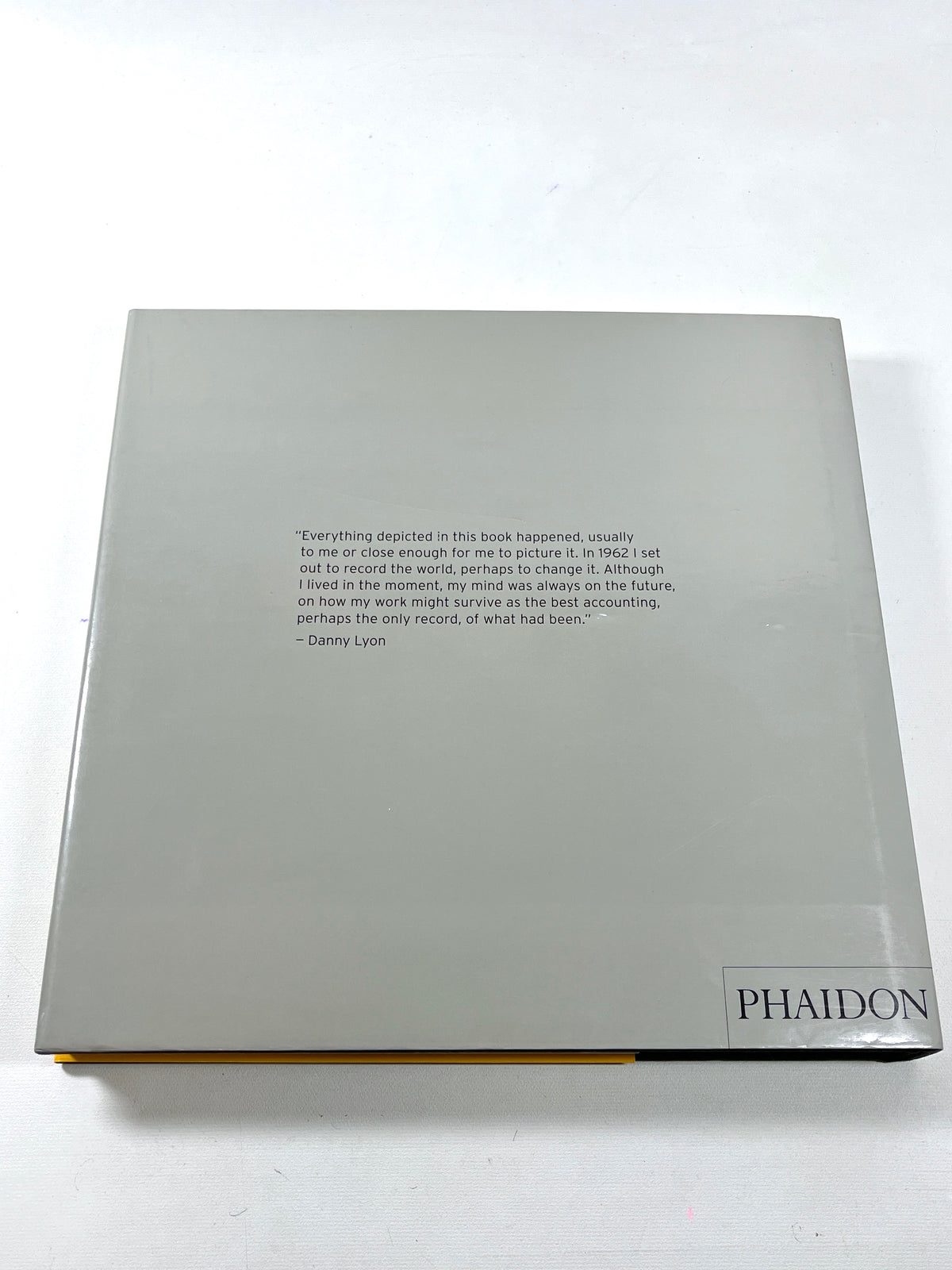 Danny Lyon, The Seventh Dog, Phaidon 2014, Near Fine hardcover