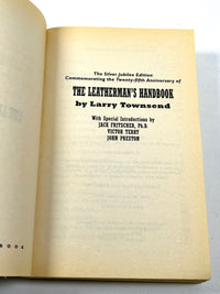 The Leatherman's Handbook, The Silver Jubilee Edition, 1st Ed Thus, 1997, VG softcover