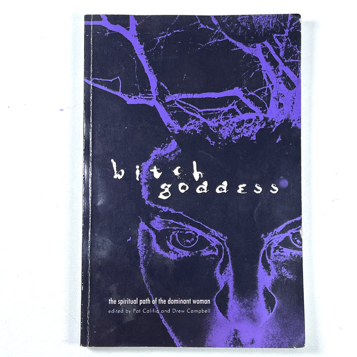 Bitch Goddess: The Spiritual Path of the Dominant Woman, 1997, VG SC, lesbian interest