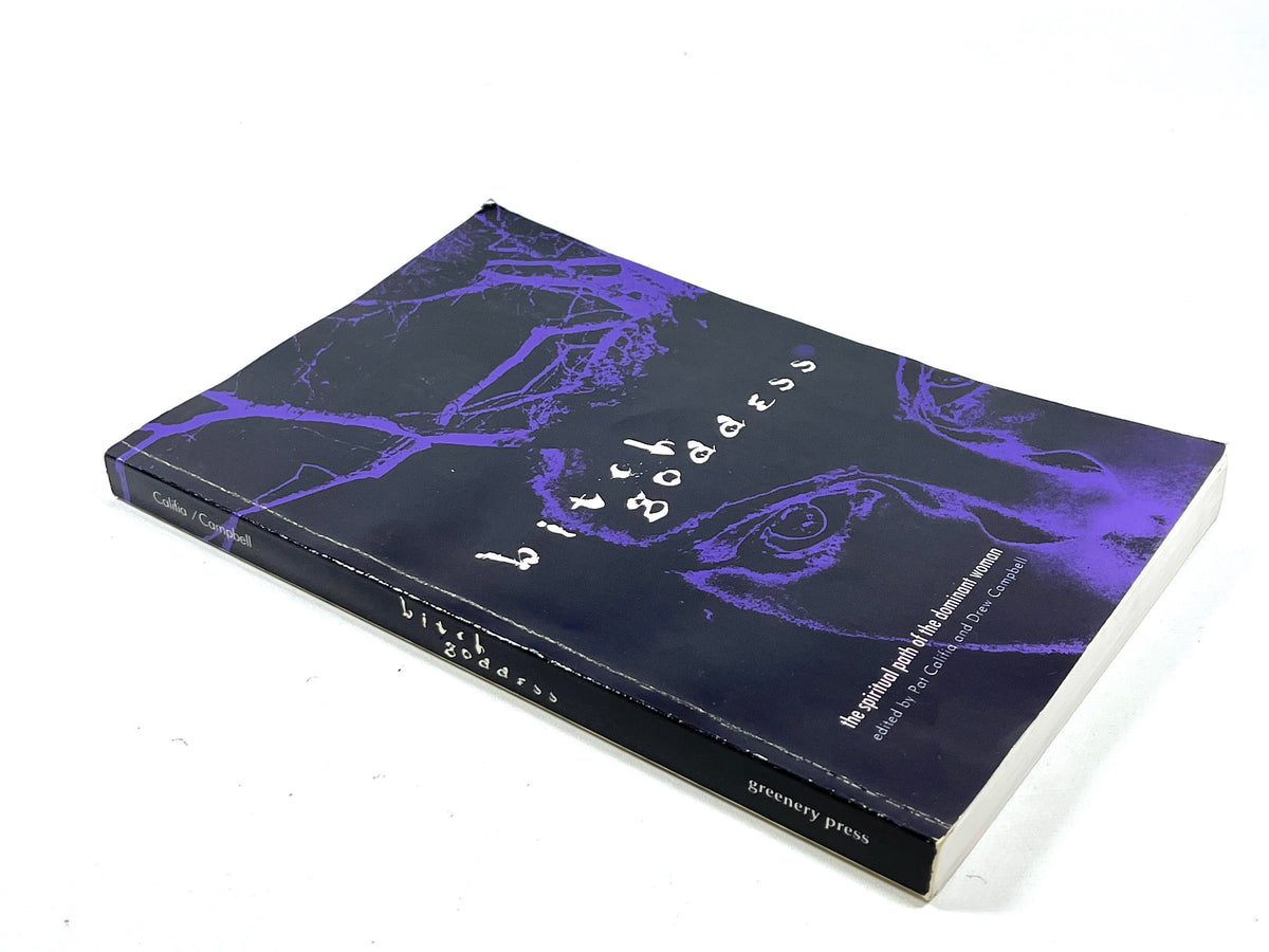 Bitch Goddess: The Spiritual Path of the Dominant Woman, 1997, VG SC, lesbian interest