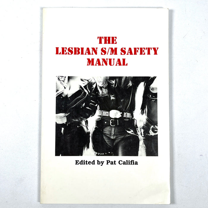 Coming to Power: Writings and Graphics on Lesbian S/M, 3rd Ed Revised, 1987, NF softcover
