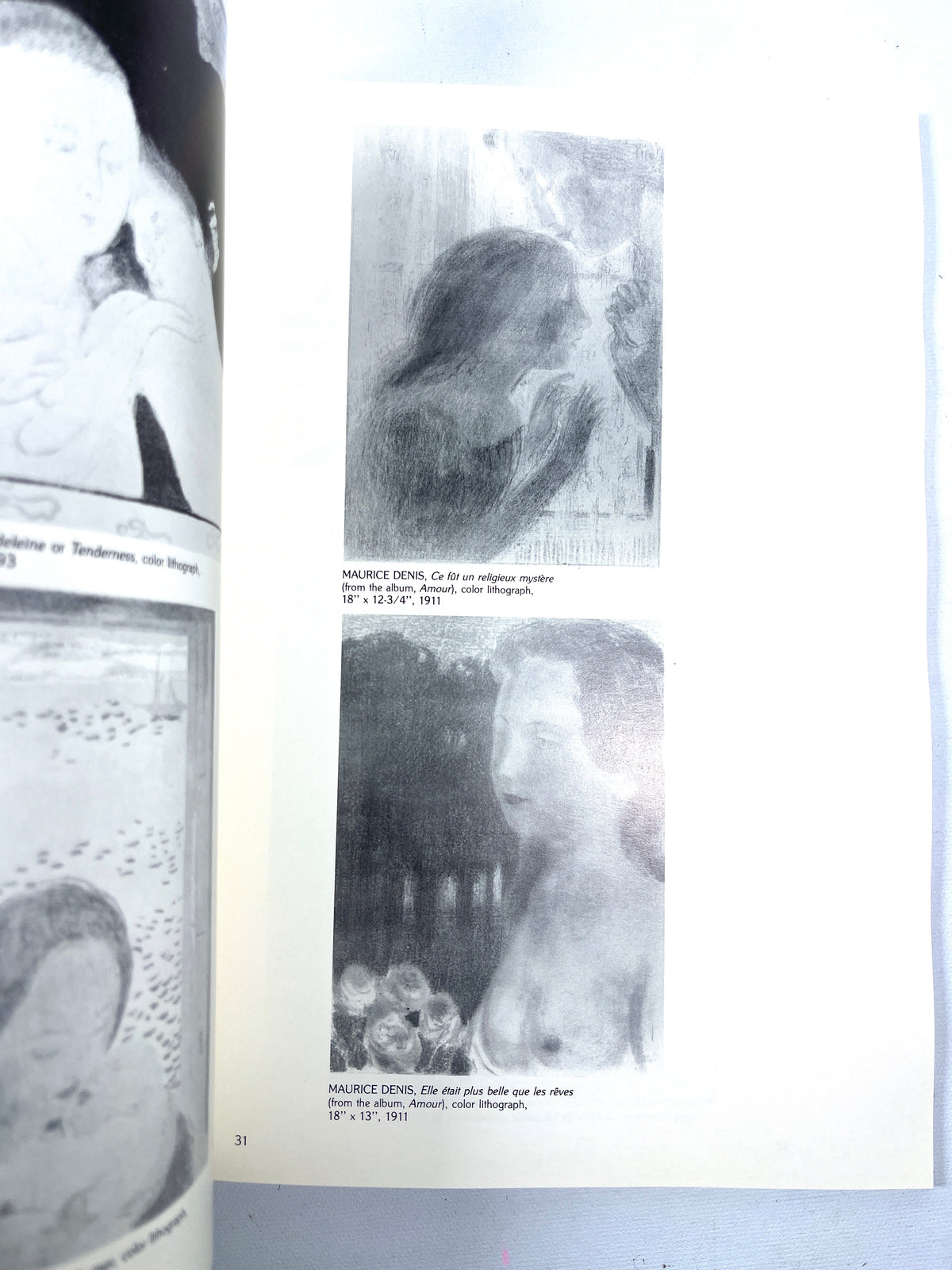 The Elisabeth Dean Collection: French Prints from La Belle Epoque, 1986, NF softcover