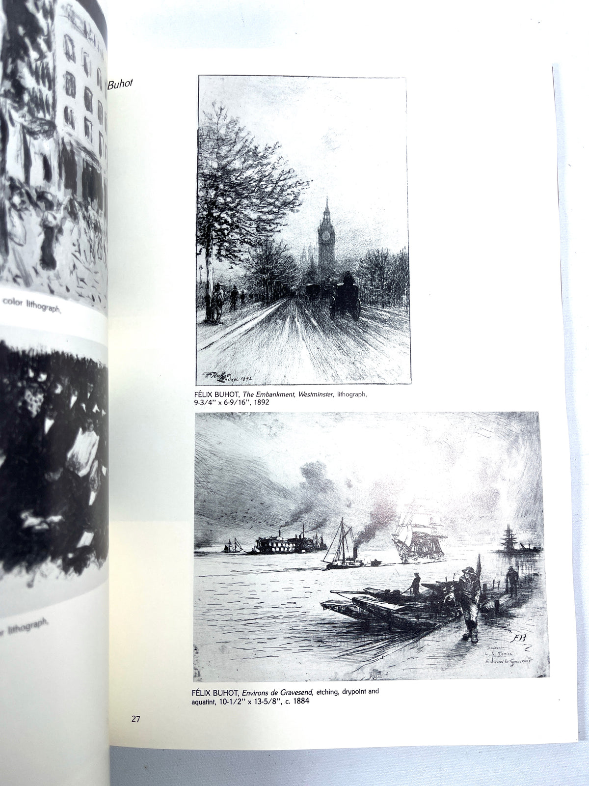 The Elisabeth Dean Collection: French Prints from La Belle Epoque, 1986, NF softcover