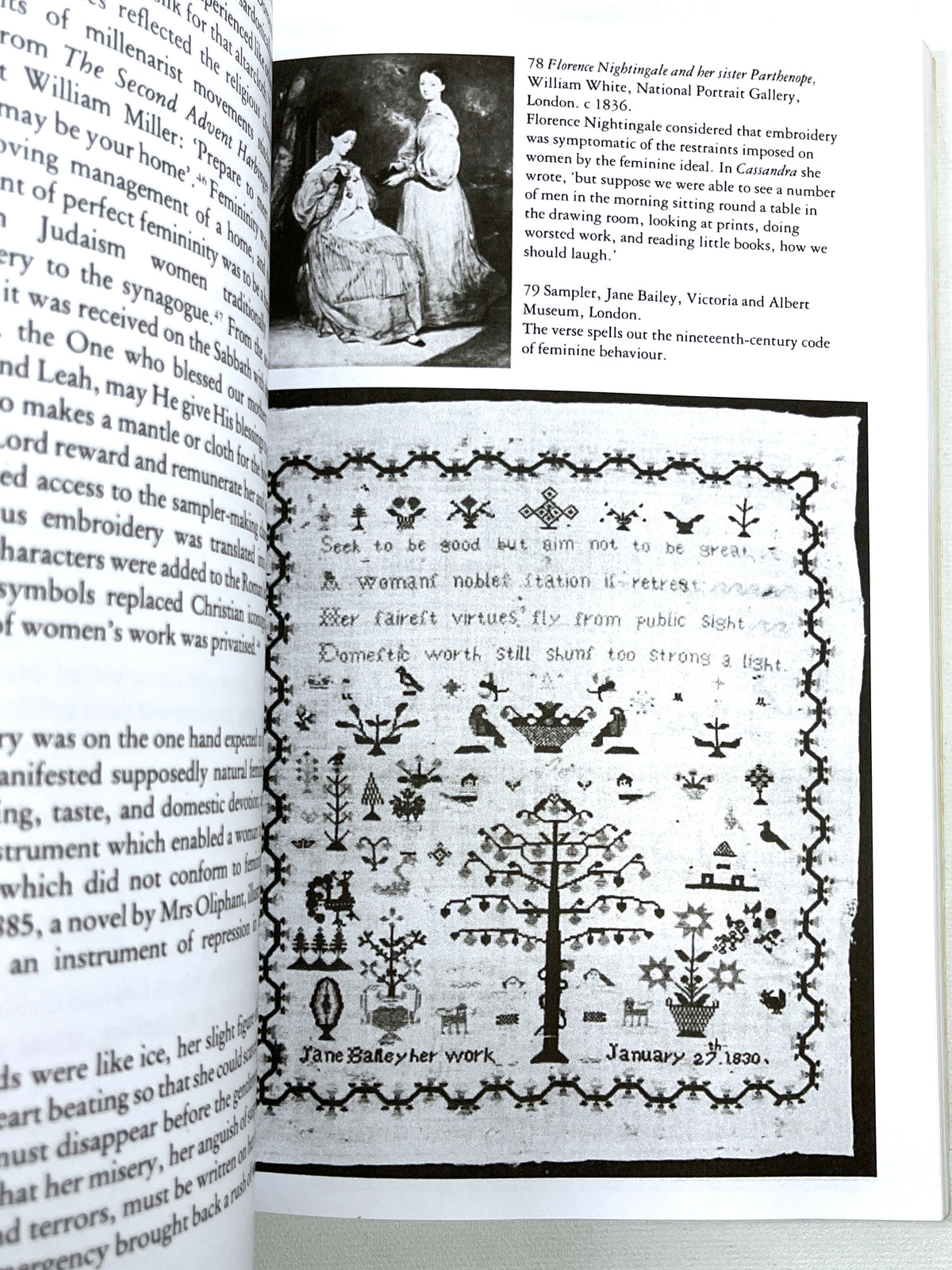 The Subversive Stitch: Embroidery and the Making of the Feminine, 2010, VG+ softcover