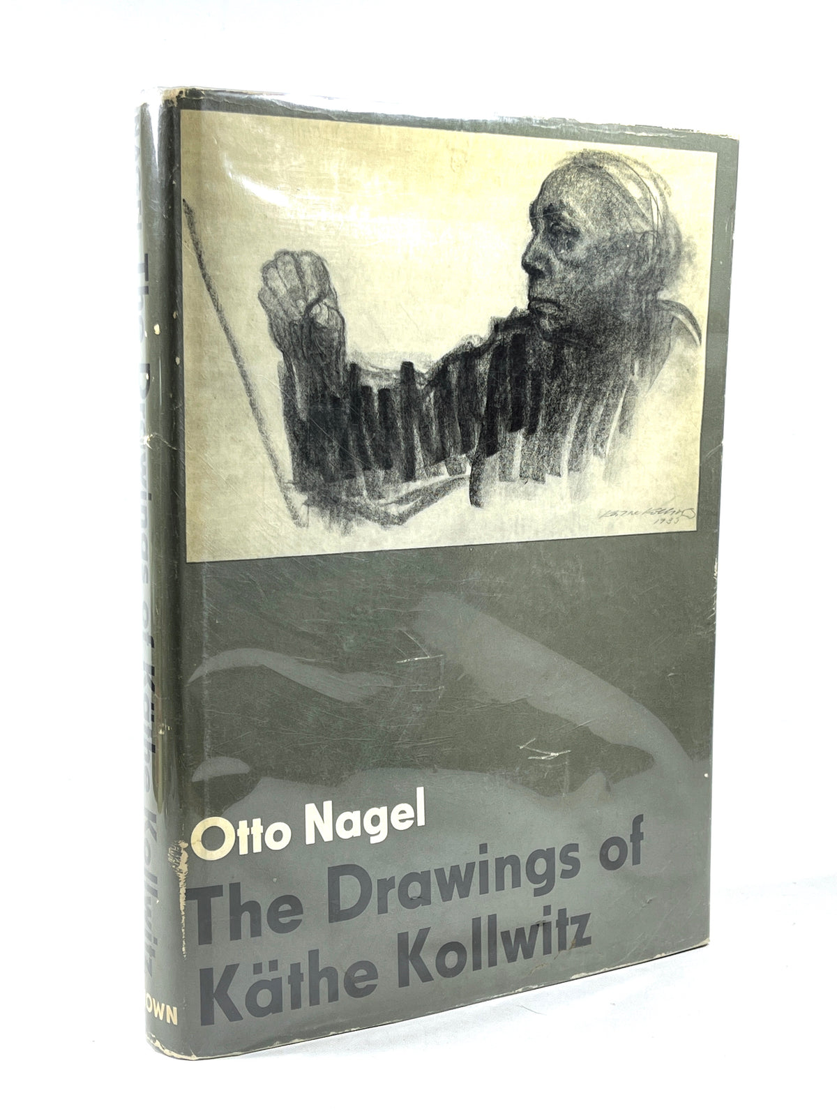 Otto Nagel, The Drawings of Kathe Kollwitz, 1972, Very Good- hardcover w/dust jacket