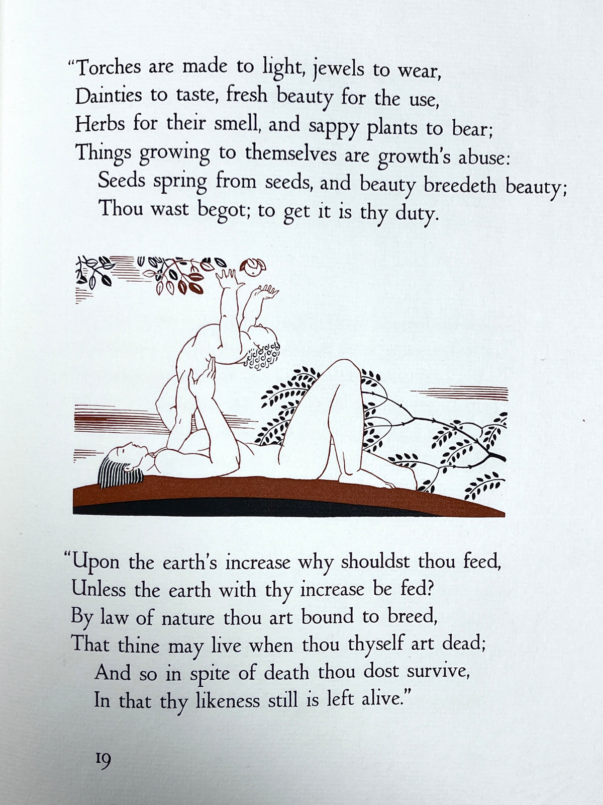 Shakespeare: Venus and Adonis, Rockwell Kent, 1931, SIGNED, Very Good HC w/slipcase