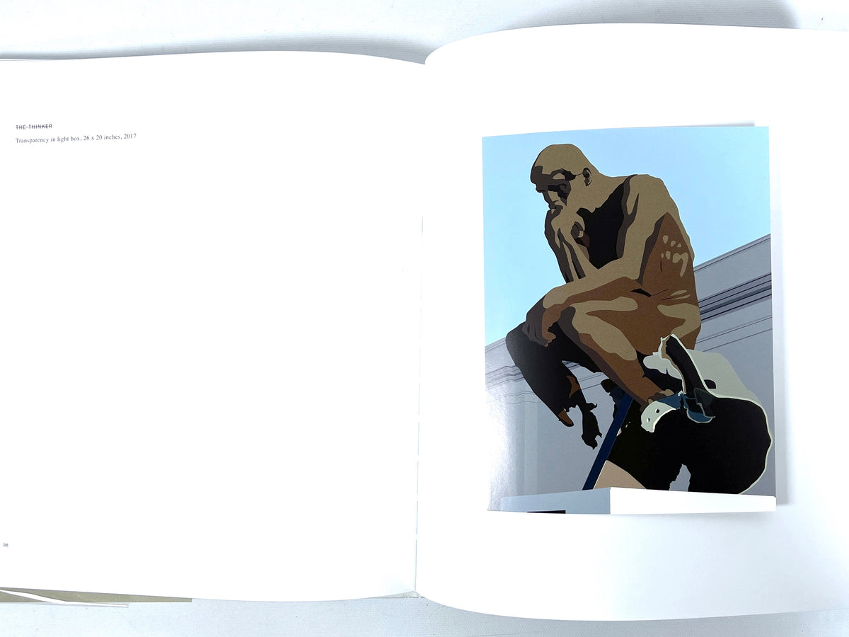 Kota Ezawa, The Crime of Art, 2017, SIGNED, New hardcover w/DJ +  accordion prints